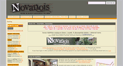 Desktop Screenshot of novanois.com